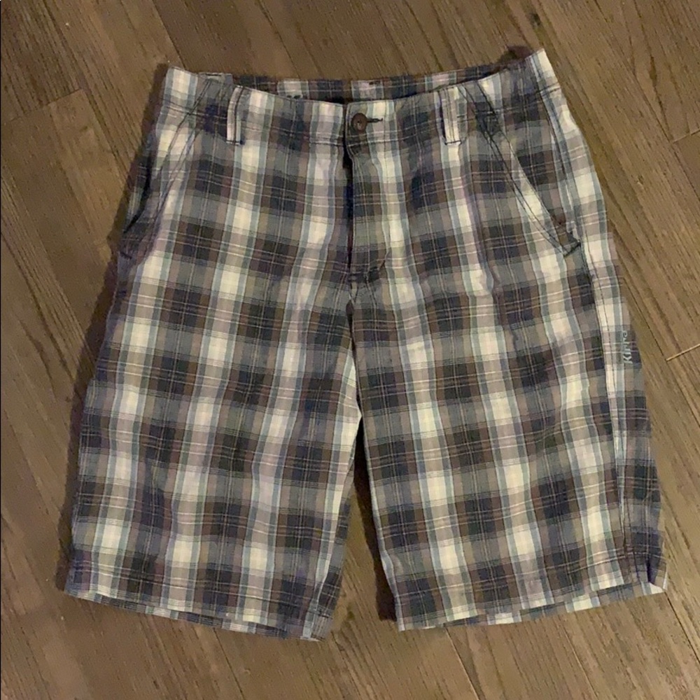 Men’s Kirra plaid shorts